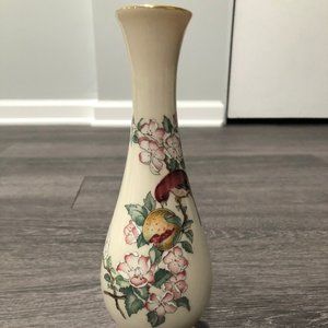 Lenox Fine China Bud Vase Floral & Bird